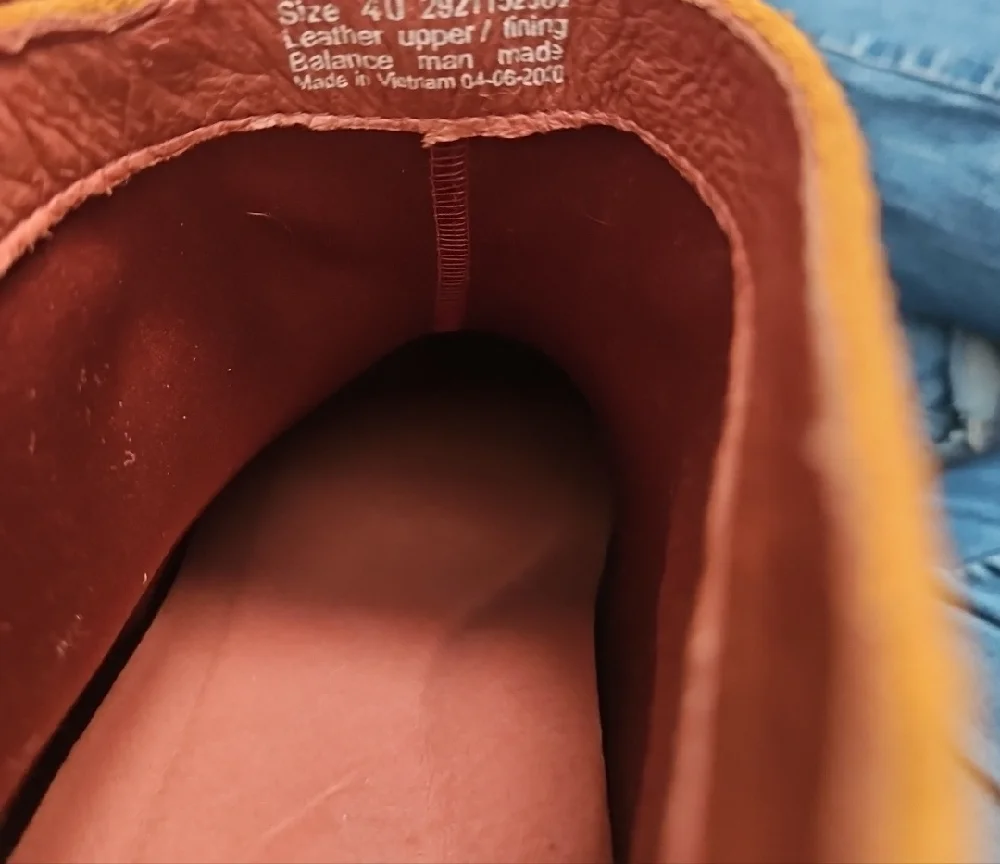 Dansko Mustard Brown Suede Ankle Booties - Picture 10 of 10